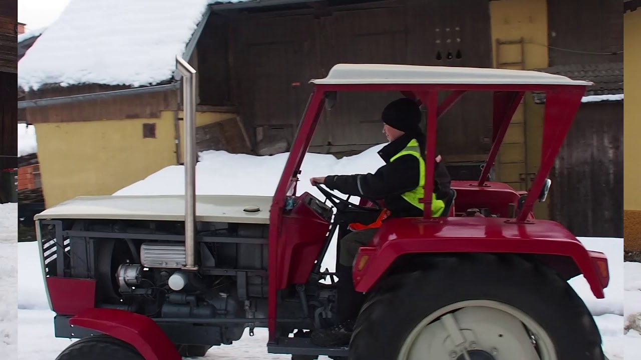 Spaß haben mit Steyr 430