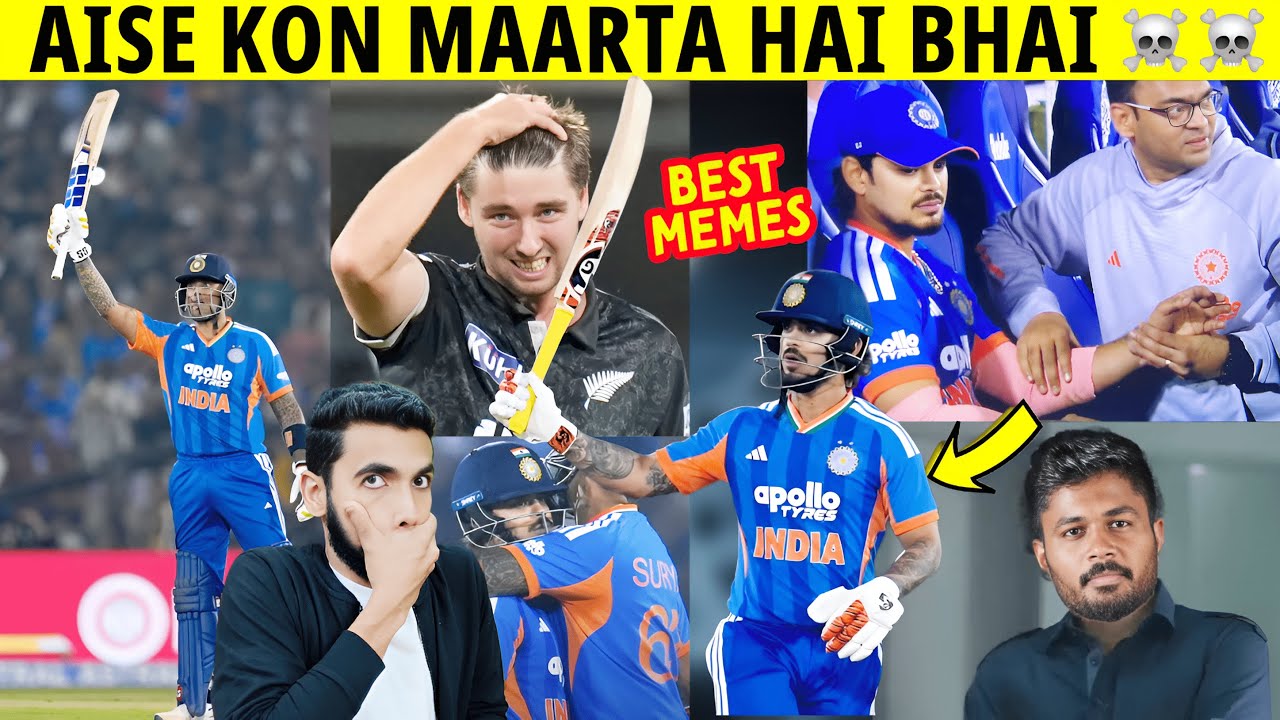 INDIA HIGHEST RUN CHASE 🔥😳ISHAN KISHAN ON FIRE | SURYAKUMAR YADAV IS BACK | IND VS NZ T20
