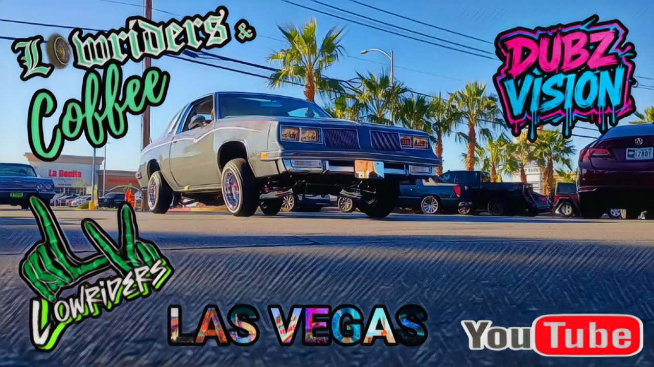 LAS VEGAS LOWRIDERS AND COFFEE #lowriders 