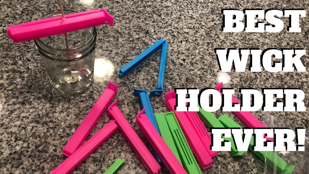 The best candle wick holders ever and food sealing clips!