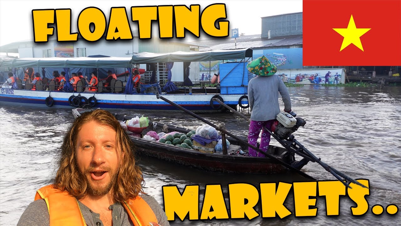 Vietnam's C&aacute;i Răng Floating Market is Struggling.. 🇻🇳
