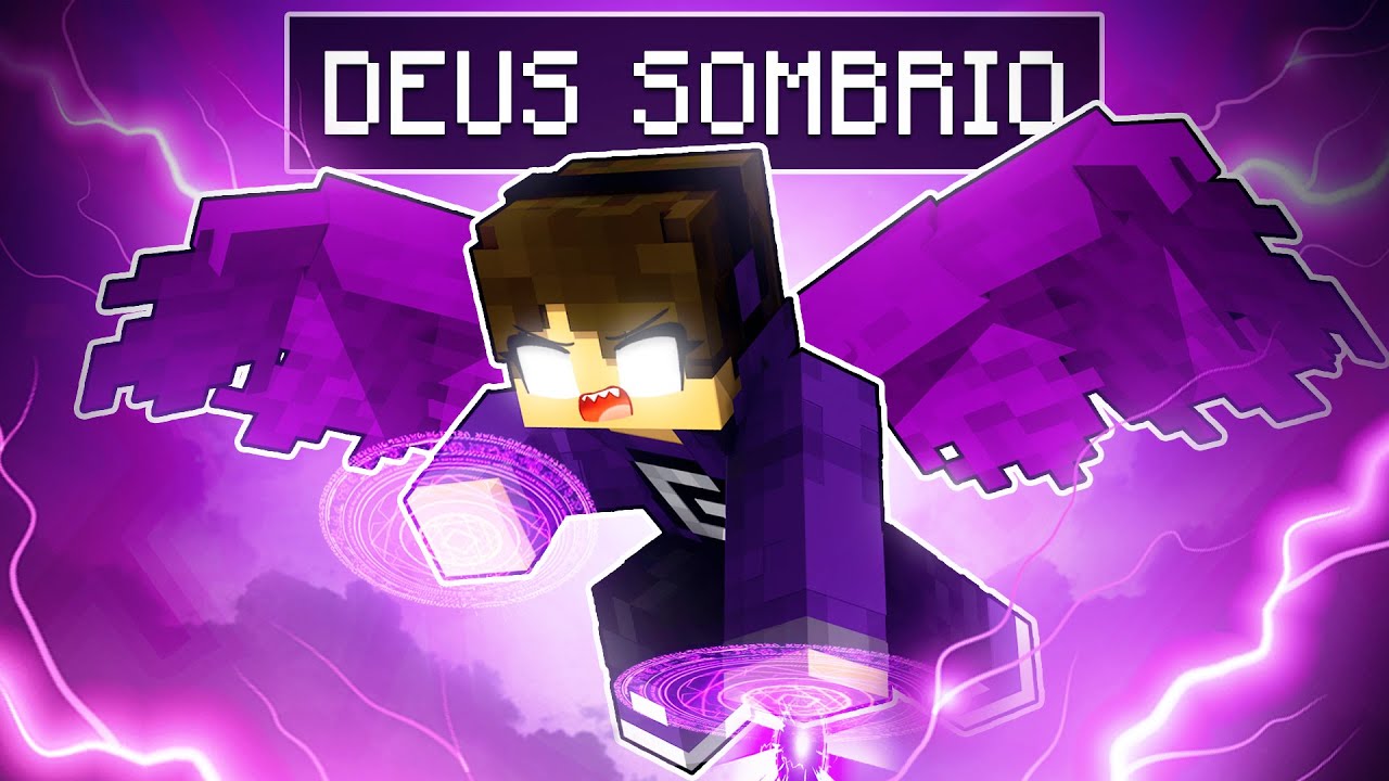 GUIHH VIROU UM DEUS SOMBRIO no MINECRAFT✭ Guihh ✭