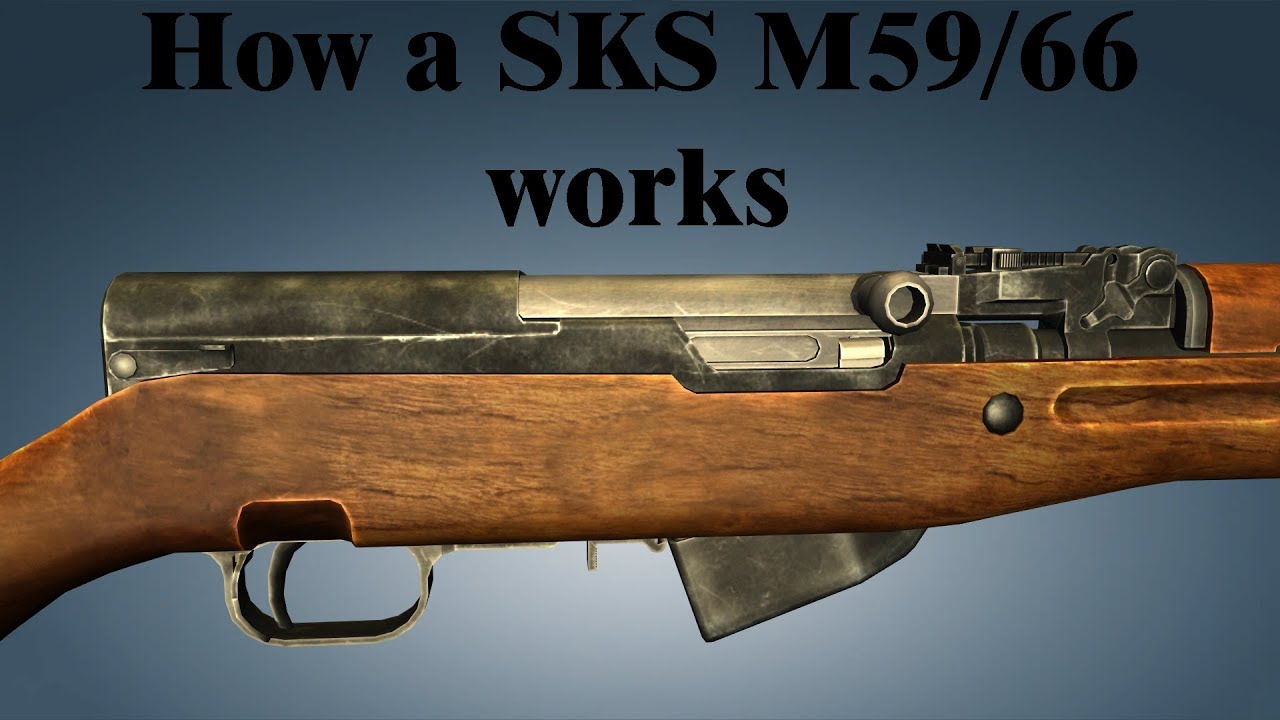 How a SKS M59/66 works | World of Guns