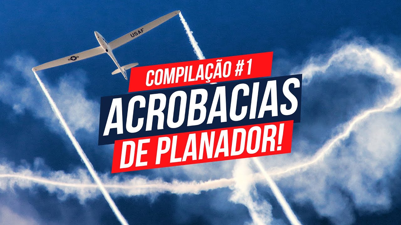 MOST INSANE GLIDER AEROBATICS COMPILATION