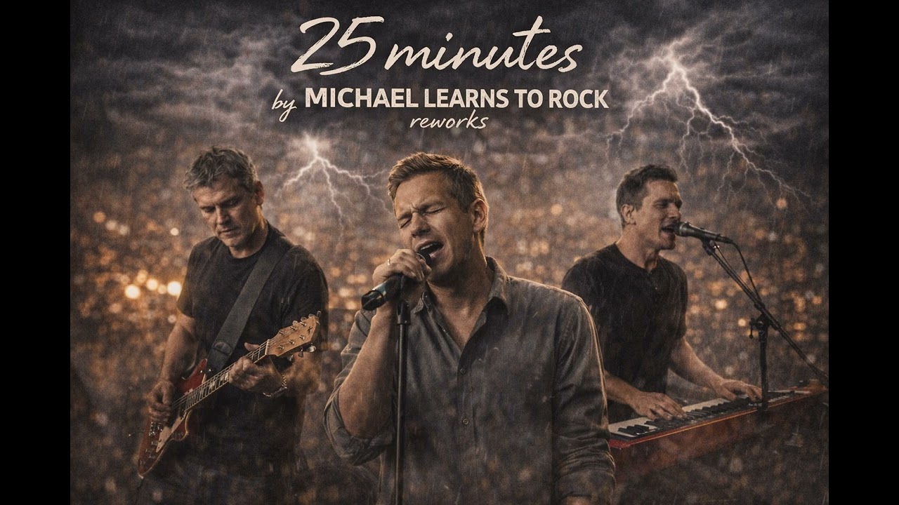 25 Minutes – Michael Learns to Rock (AI Rework | Slow Rock / Modern R&B)