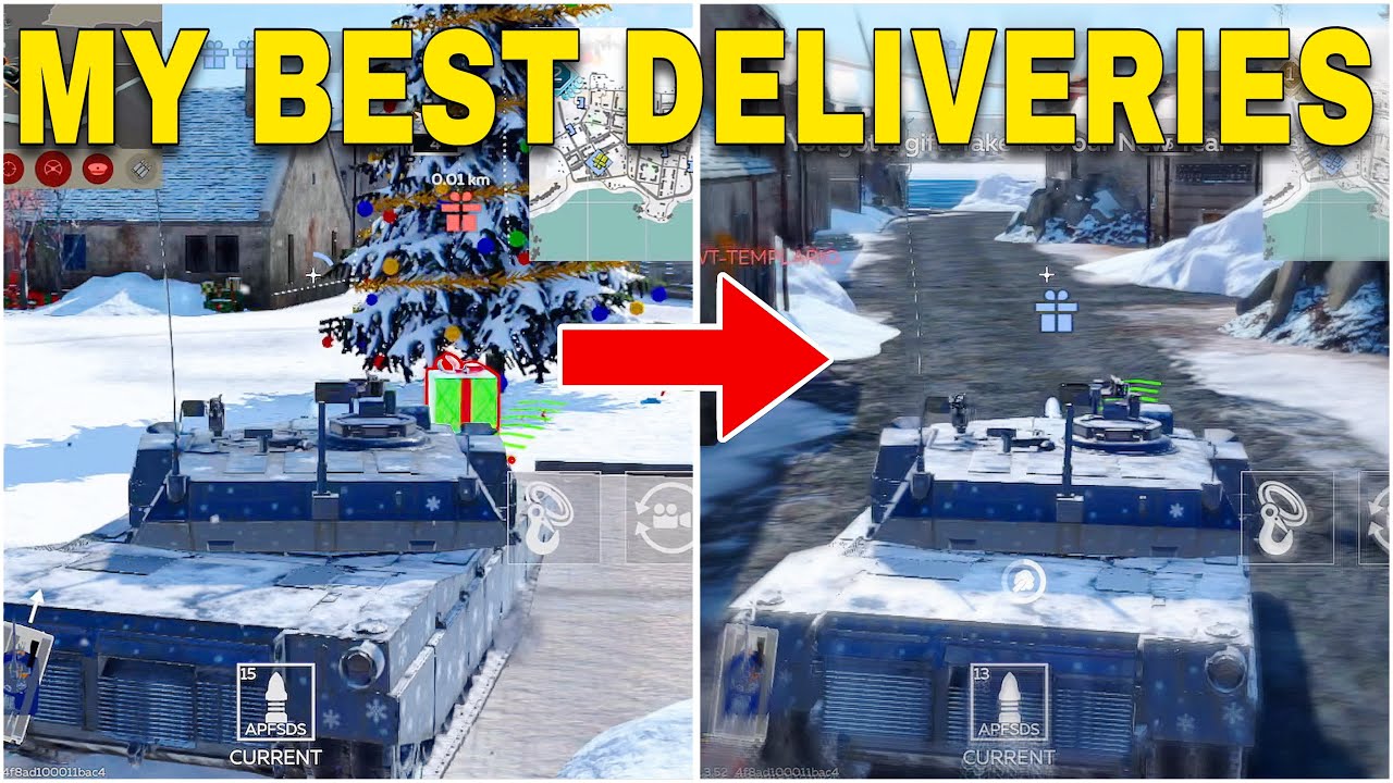 The Hardest Challenge in War Thunder Mobile | Christmas Event
