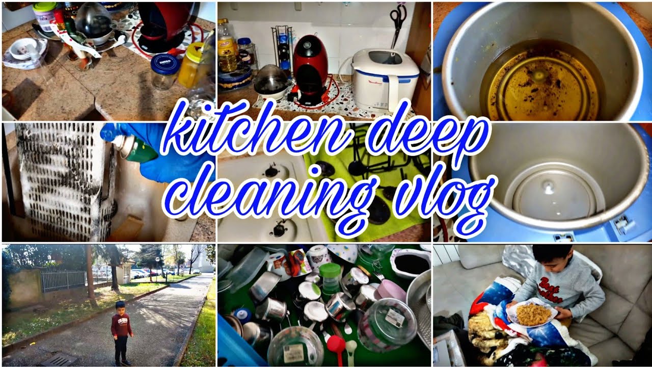 Ramadan cleaning series | kitchen cleaning | lubna mudassar