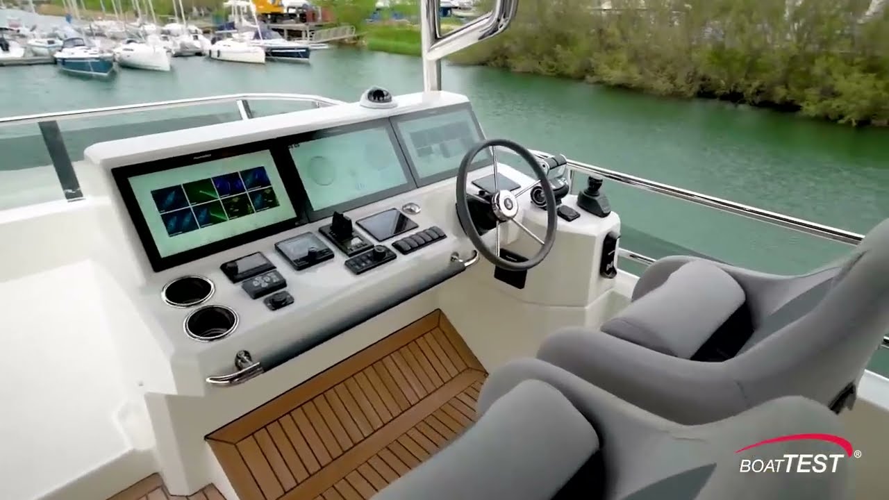 2023 BENETEAU Grand Trawler 62 - Walkthrough by BoatTEST.com