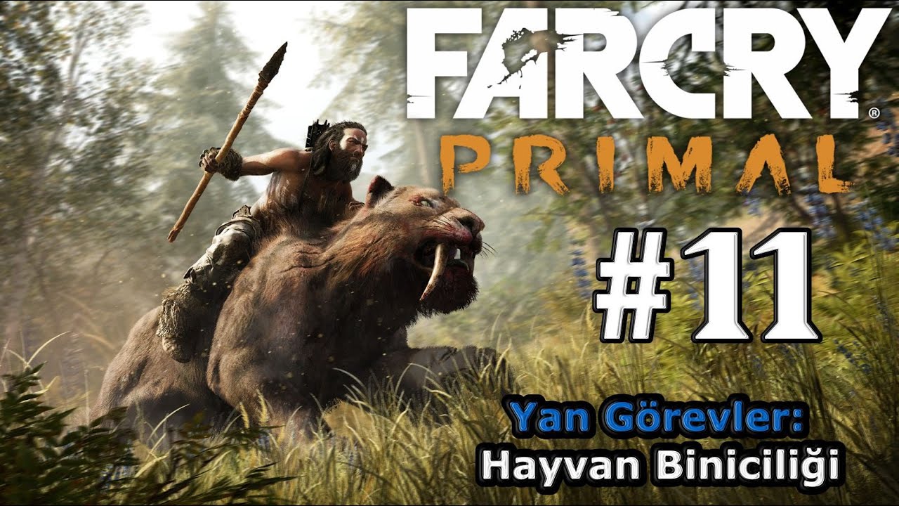 Hayvan Biniciliği (Yan G&ouml;revler) | Far Cry Primal T&uuml;rk&ccedil;e B&ouml;l&uuml;m 11