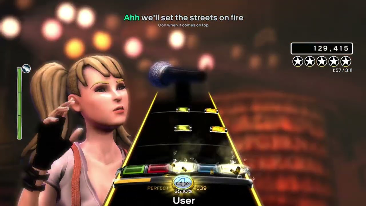Rock Band 3 Deluxe - Aggro (Expert) - Guitar (Expert) - 100% FC 5GS