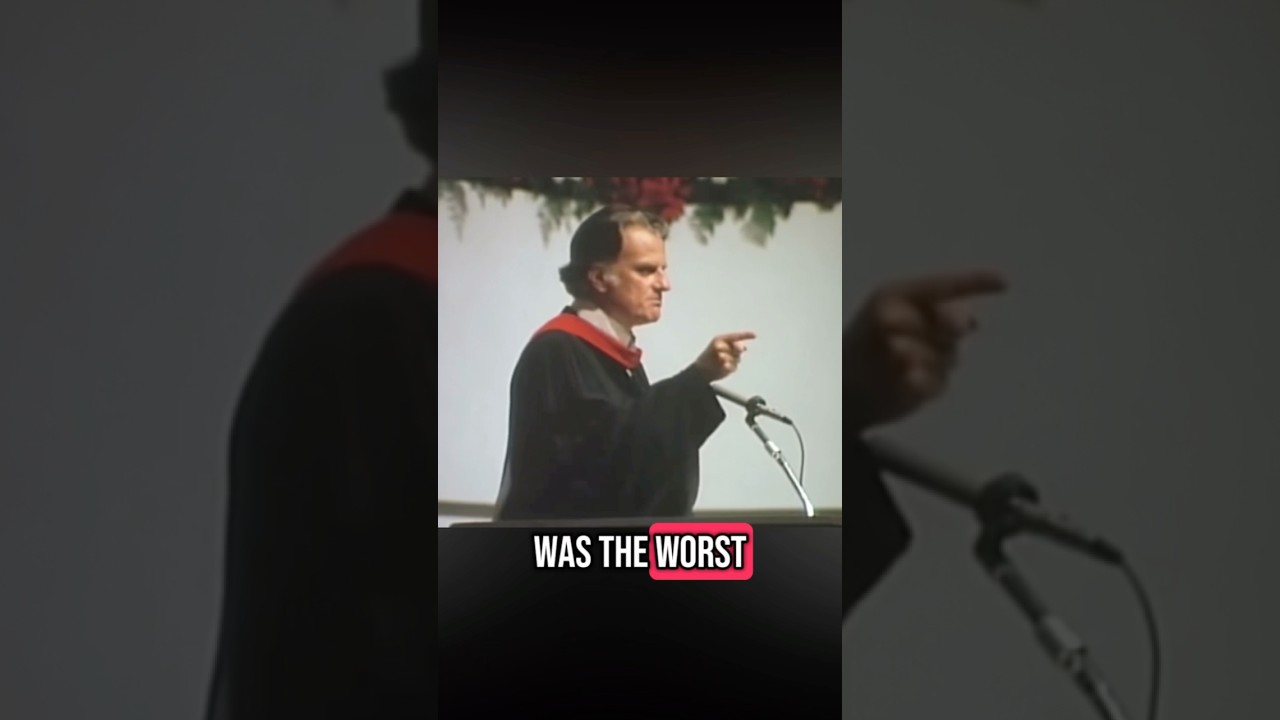 This couldn&rsquo;t happen in a Presbyterian church  #billygraham #sermon #jesus #presbyterian #baptist