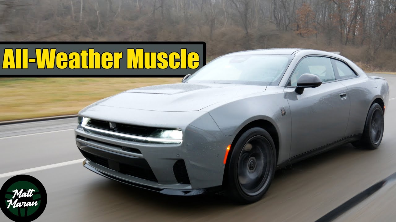 My Week with the 2026 Dodge Charger Six Pack Scat Pack
