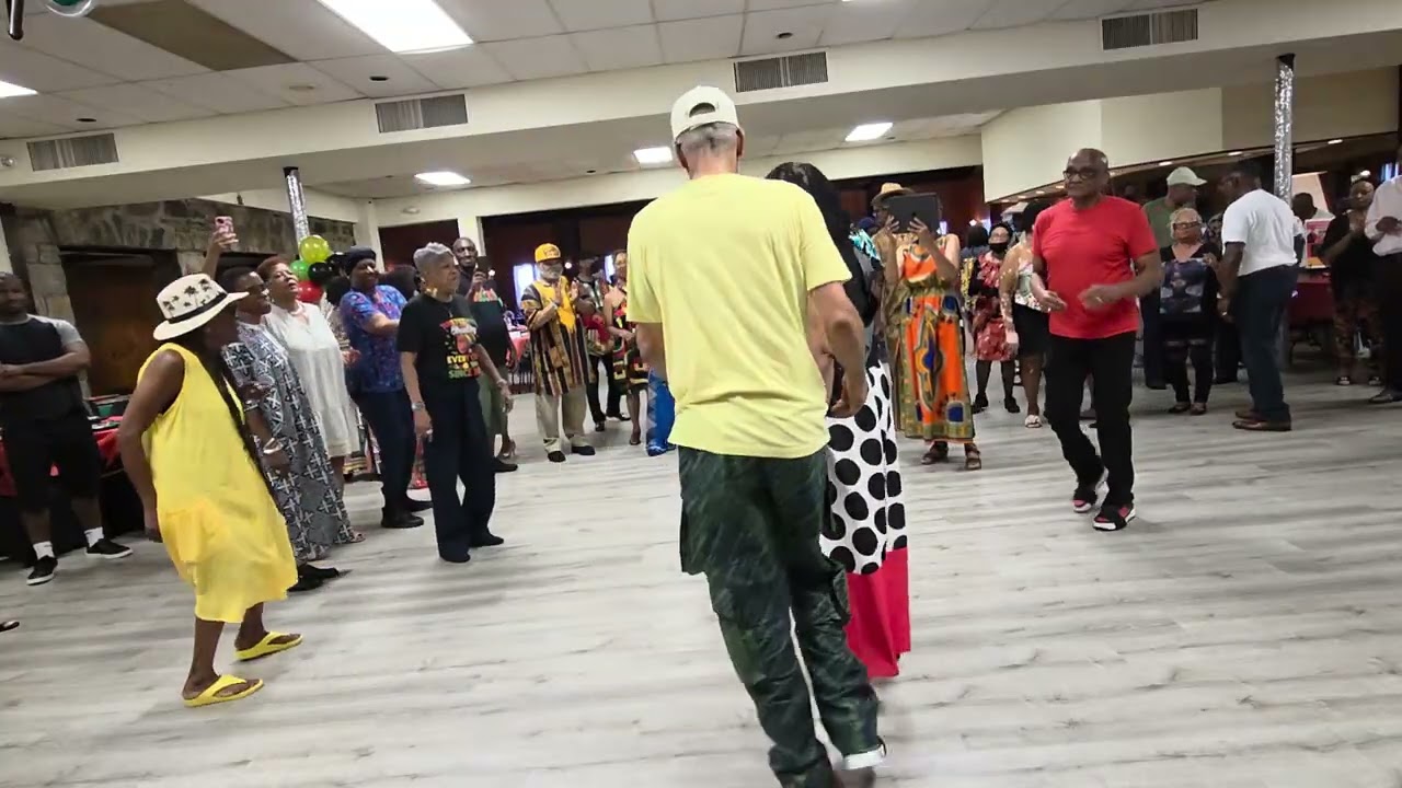 DMV senior hand dancers channel Juneteenth celebration along with Ch'aney Maschette birthday