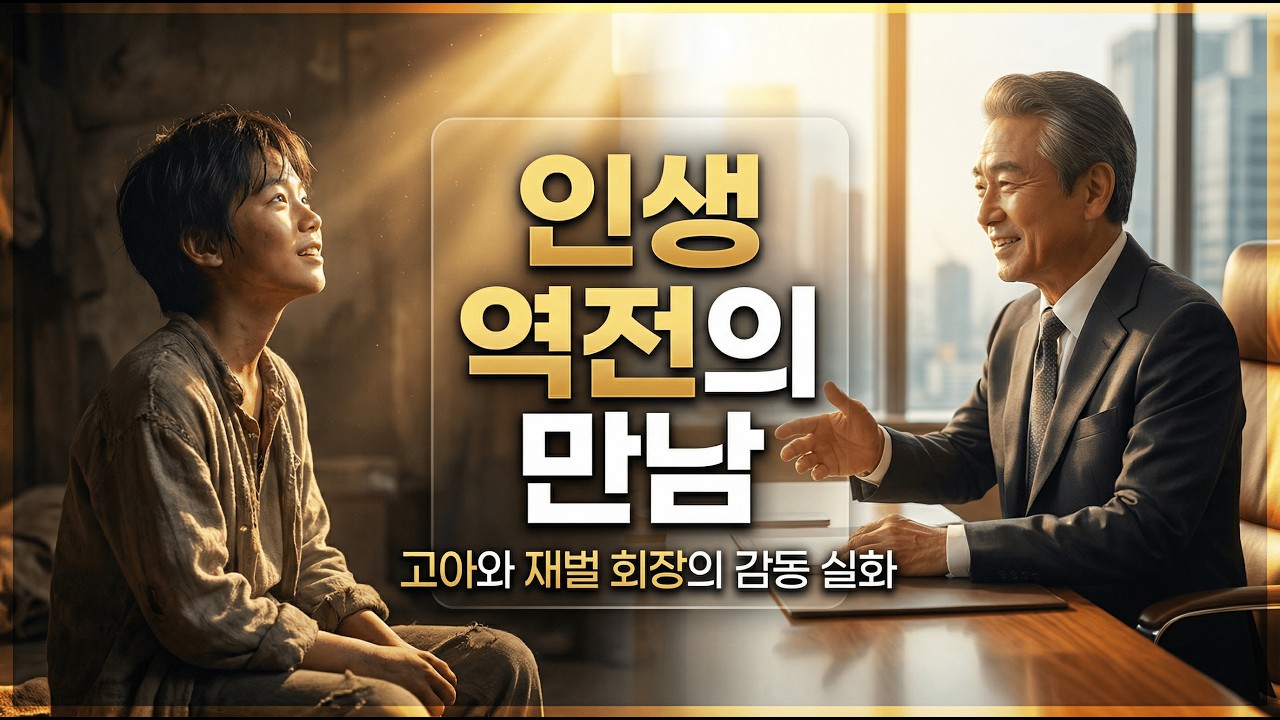 인간의 연결고리가 만든 놀라운 변화 #인간의연결고리 #감동실화 #희망의변화