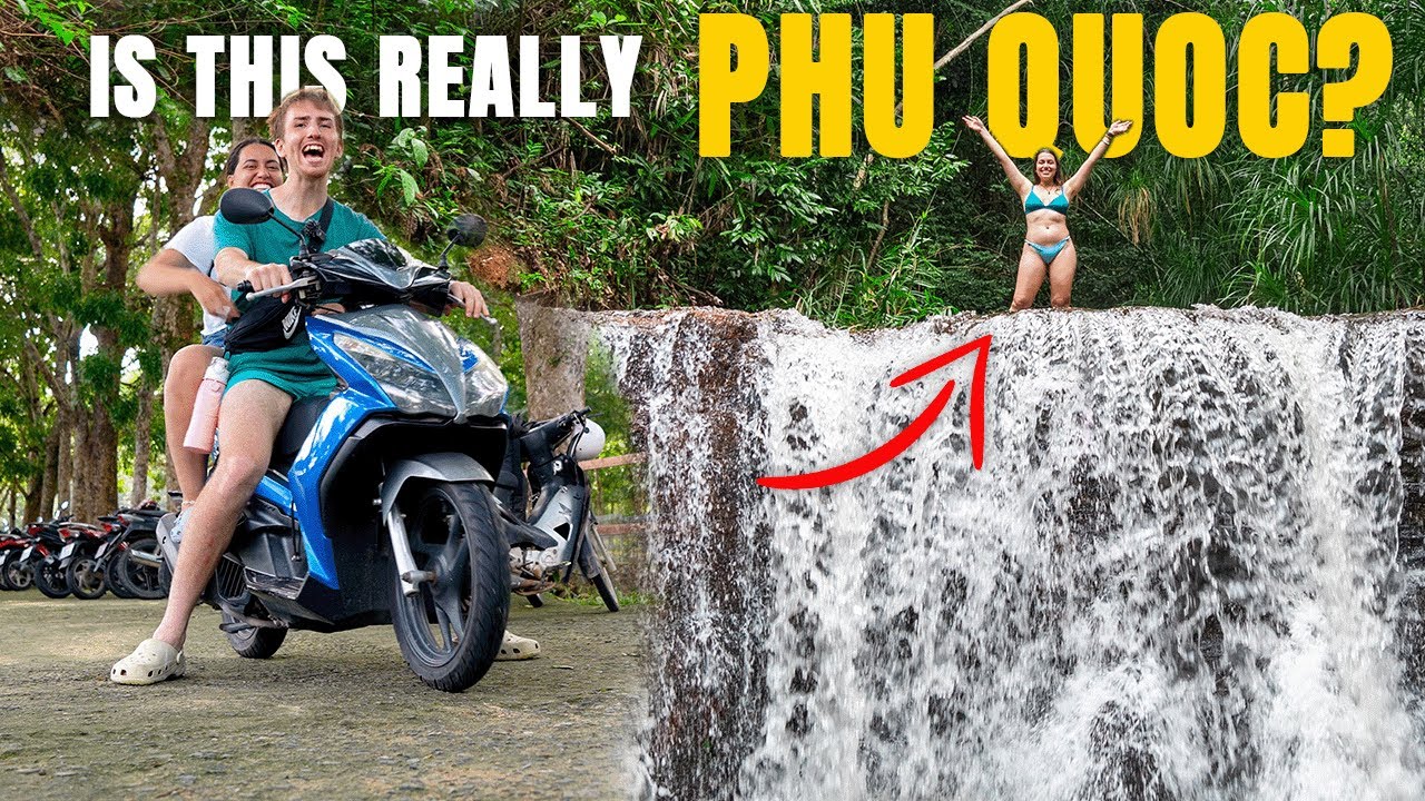 What is Like to Travel Around Phu Quoc Island by Motorbike 🇻🇳 (Best Day in Vietnam)