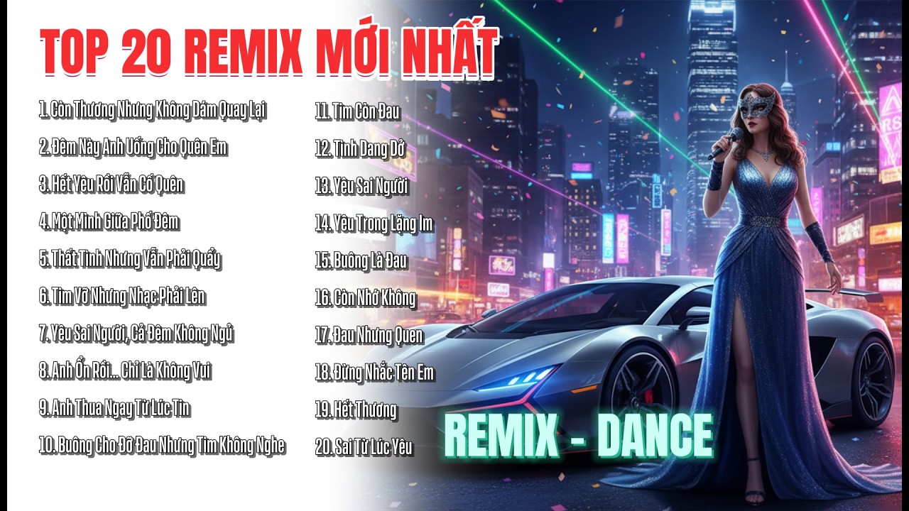 🔥 Tuyển Tập Remix Triệu View Hot Nhất Hiện Nay | Mở Là Ghiền – Nghe Là Cháy Cả Playlist