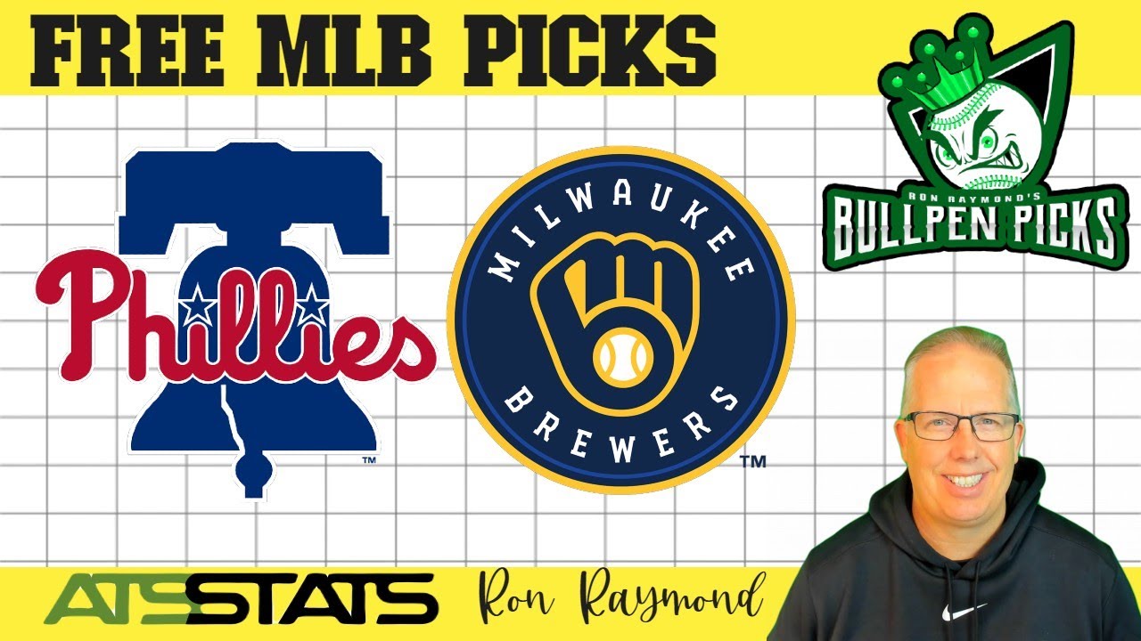 Philadelphia Phillies vs. Milwaukee Brewers Prediction 6/8/22 - Free MLB Picks