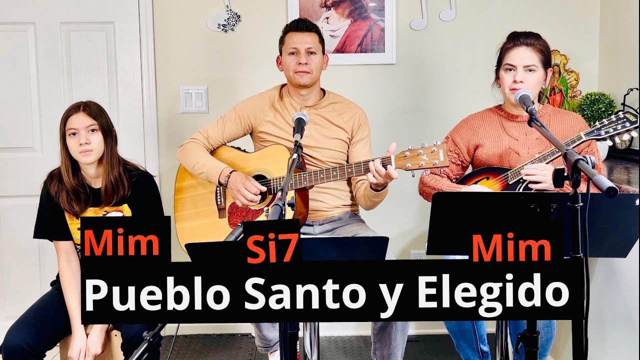 Pueblo Santo y Elegido-Entrada Solemnidad de todos los santos (Letra y Acordes)