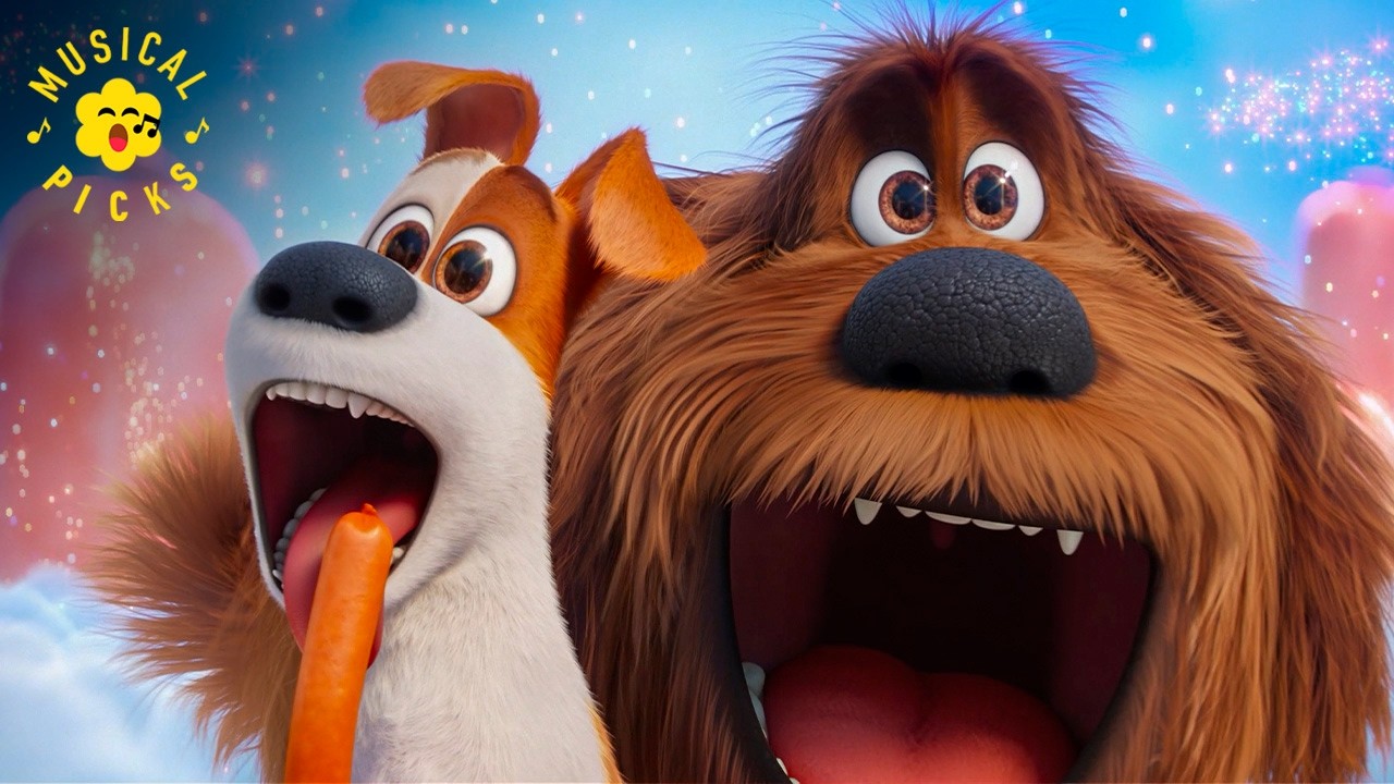 The Iconic Sausage Factory Dream Scene (We Go Together) | The Secret Life of Pets