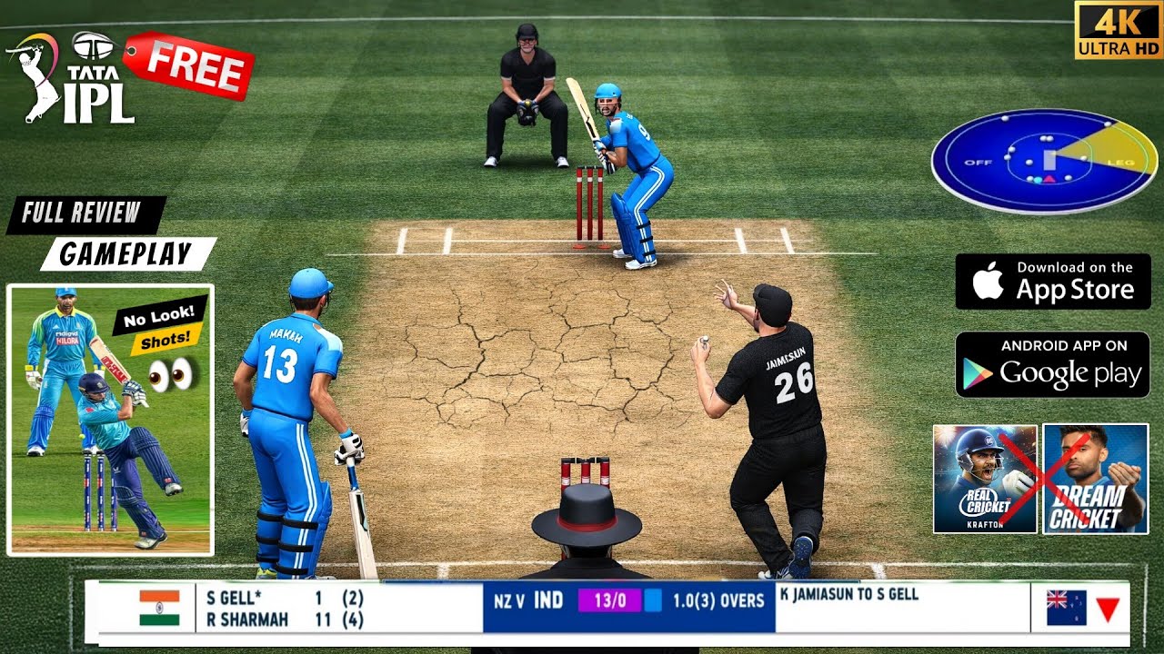 🔥BEST OFFLINE CRICKET GAME 2026 FOR ANDROID & IOS | EVERYTHING UNLOCKED😱