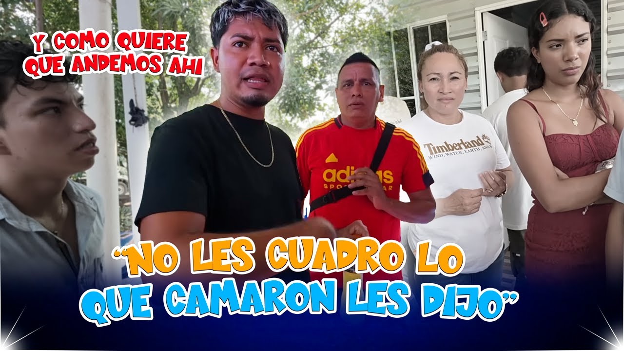 Camarón confronta a EX PLAGA por feo COMPORTAMIENTO 😱