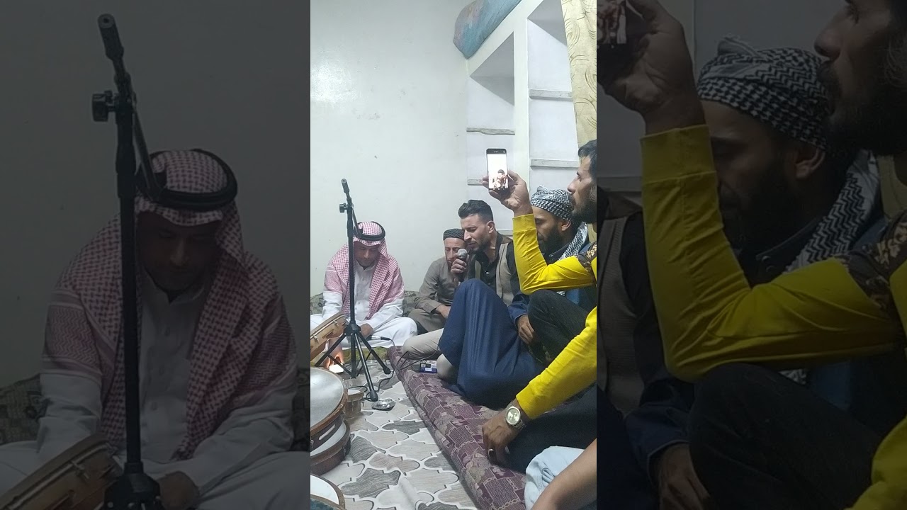 محاوره بين الشيخ خالد النعيمي ومنذر صليبي وعبد الرزاق ويسي
