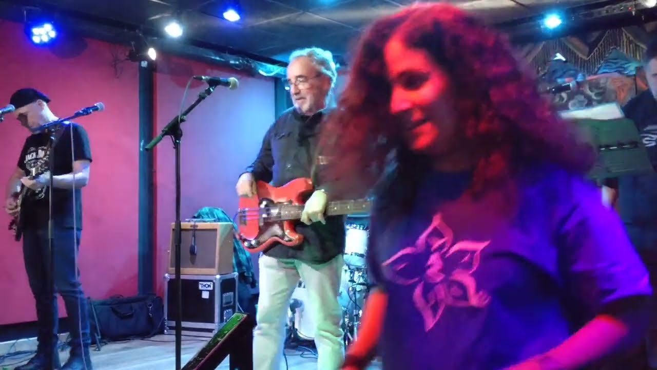 YAS XXI: 💫 Rock and Roll - Led Zeppelin / YAS ft. Ron & Blues - Fun House Madrid Diciembre 2024💫