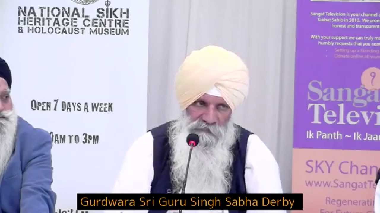 Sikh Question and Answer Derby 02/09/15