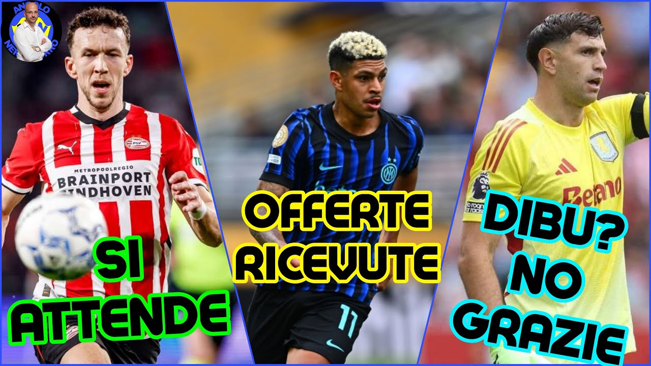 MERCATO INTER: OFFERTE PER L.HENRIQUE❗LE ULTIME SU PERISIC, DIBU MARTINEZ... QUALCHE DUBBIO❗