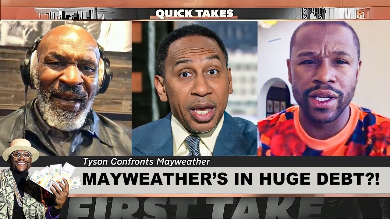 Mike Tyson CALLS Floyd Mayweather “FRAUD & BROKE” At Live Interview With Stephen A Smith