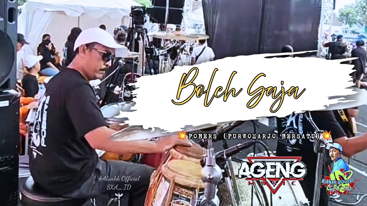 BOLEH SAJA - CAK MET AGENG MUSIK LIVE POBERS TERBARU 2026 ... !!!