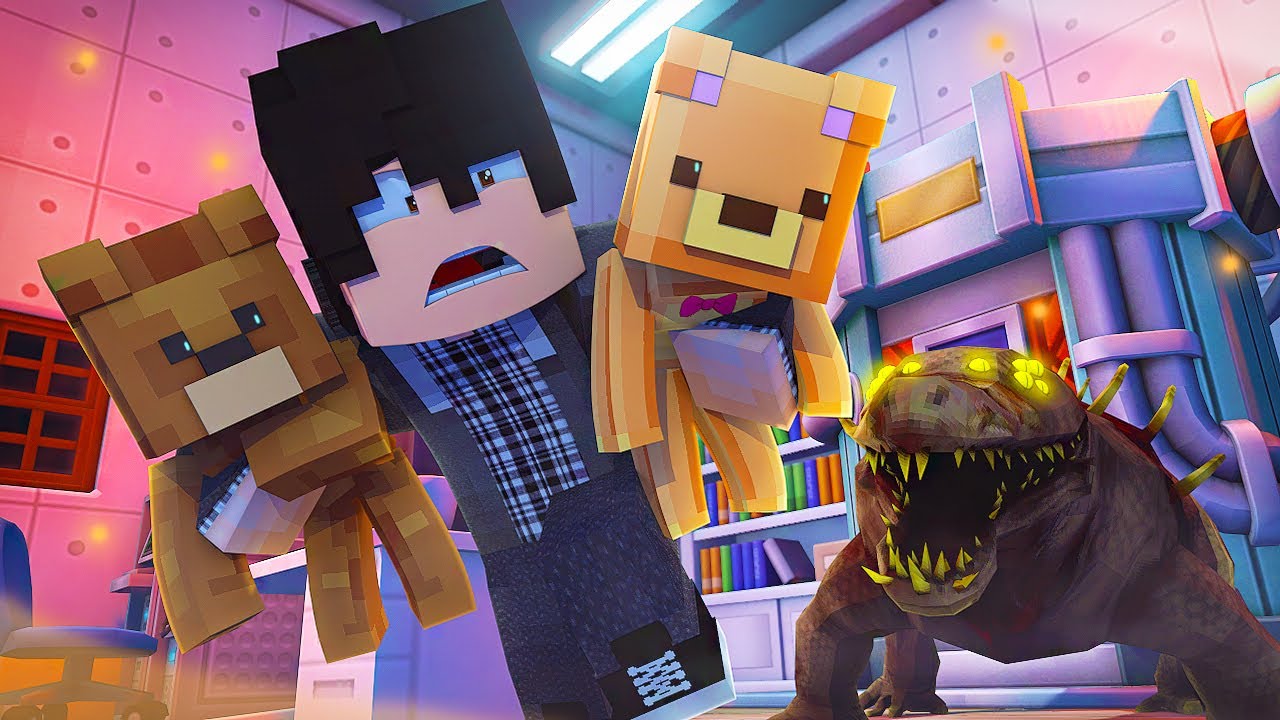 SCP-682: НЕУНИЧТОЖИМАЯ РЕПТИЛИЯ ВЕРНУЛАСЬ?! | Minecraft SCP Lockdown Roleplay