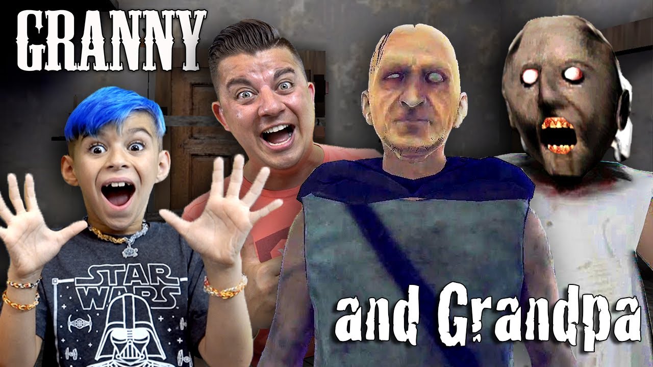 GRANNY AND GRANDPA ARE BACK TOGETHER!!