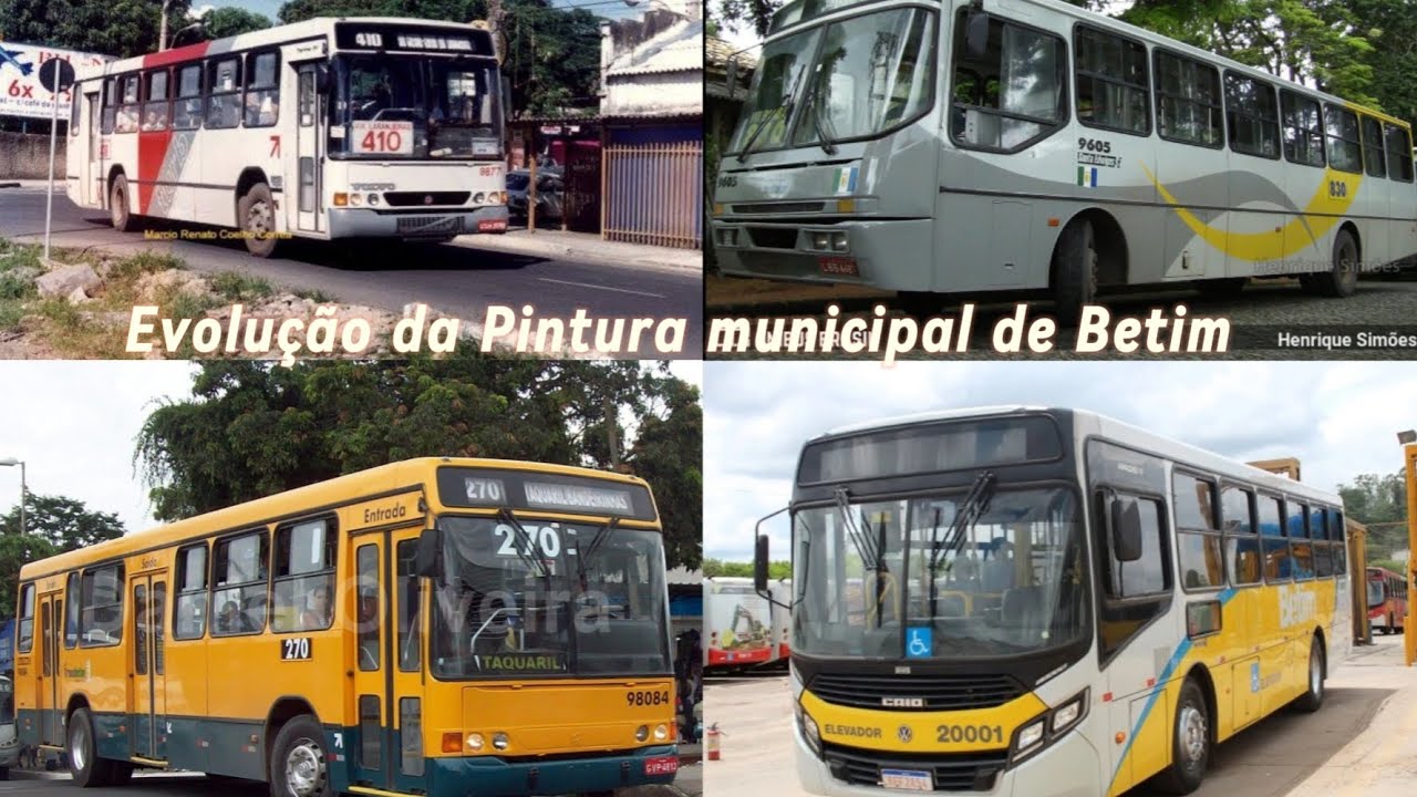 [A pedido de @israelrodriguescarvalhocosta] Evolução da Pintura municipal de Betim 