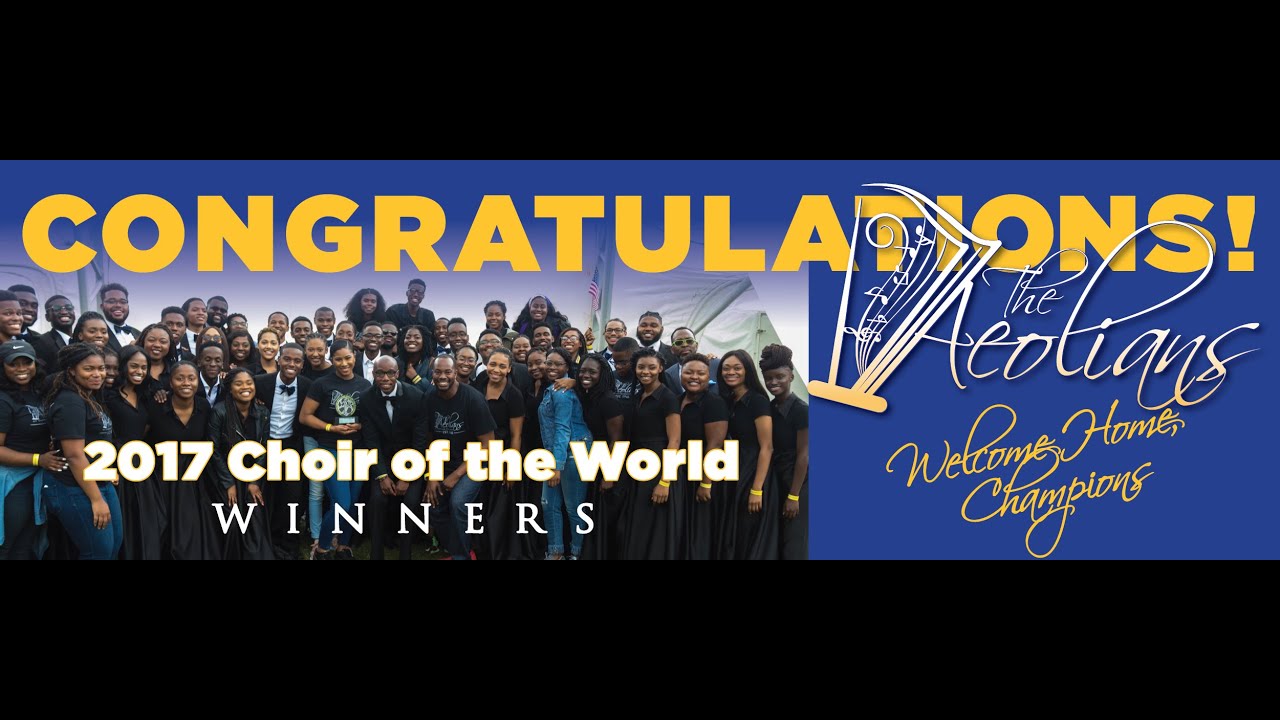Oakwood University Aeolian Reunion Concerts - Alumni Weekend March 26, 2016