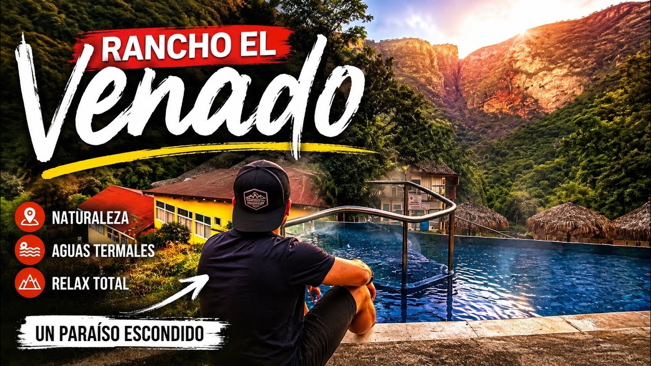 Rancho el VENADO aguas TERMALES a una hora de GUADALAJARA