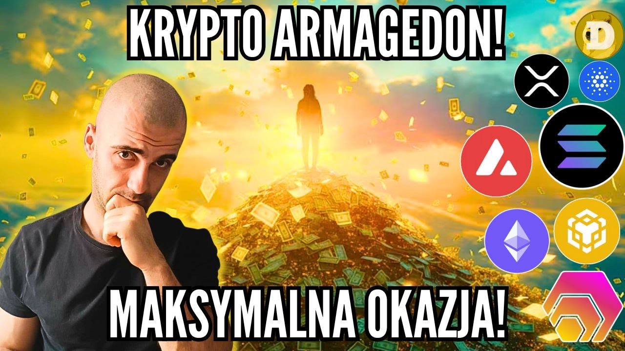 ☠️KRYPTO! PANIKA NA RYNKU! MOMENT NAJLEPSZEJ OKAZJI?! CZAS ZAKUP&Oacute;W CZY KAPITULACJI?