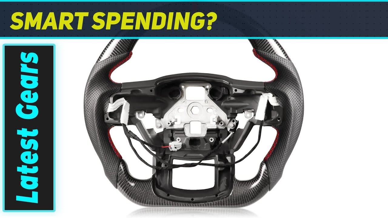 F-150 Raptor Carbon Fiber Heated Wheel: Ultimate Interior Upgrade!