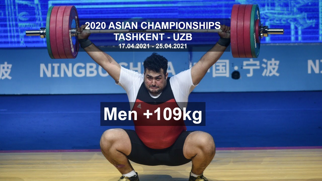 Men +109k g A 2020 ASIAN CHAMPIONSHIPS TASHKENT - UZB