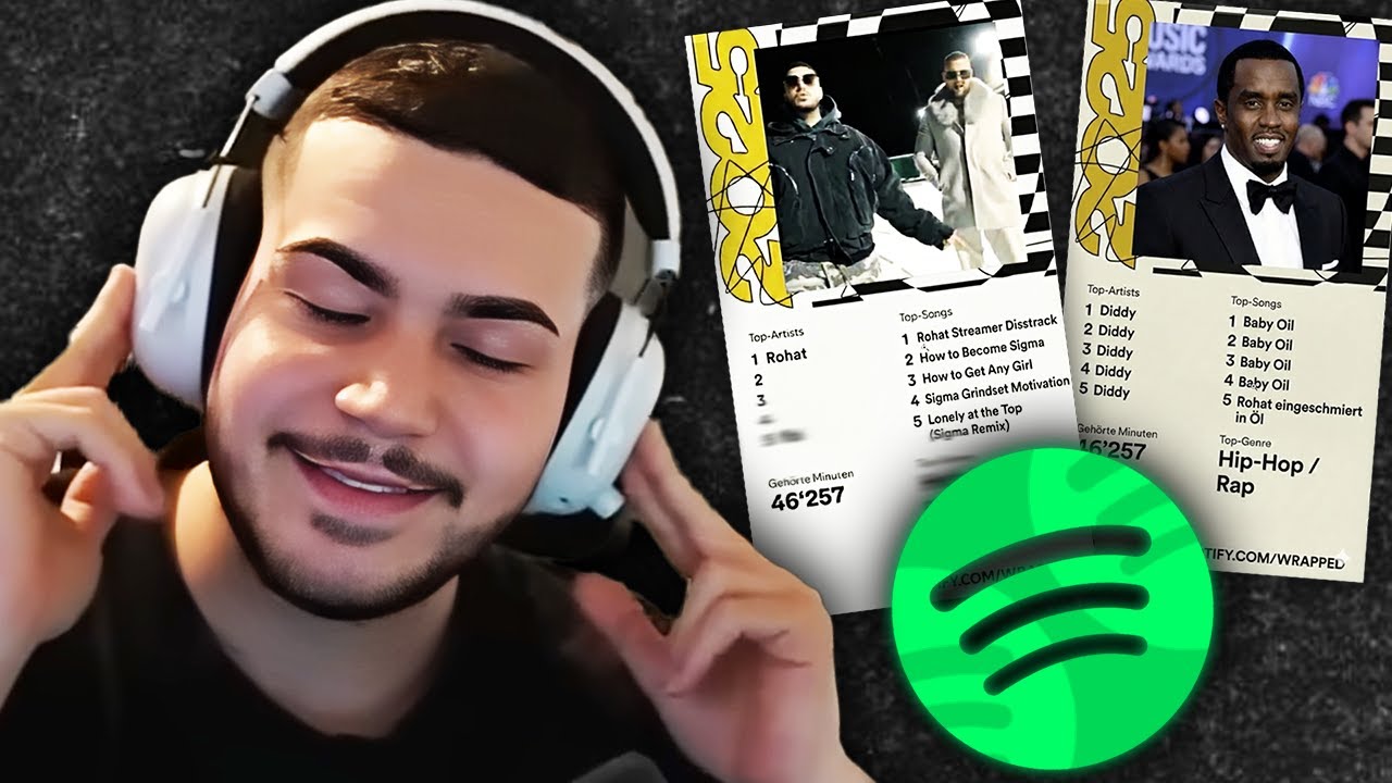 Ich reagiere auf eure Spotify Wrapped 🎧