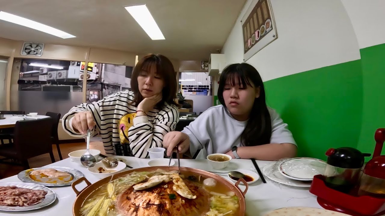逛西門町 吃銅盤烤肉