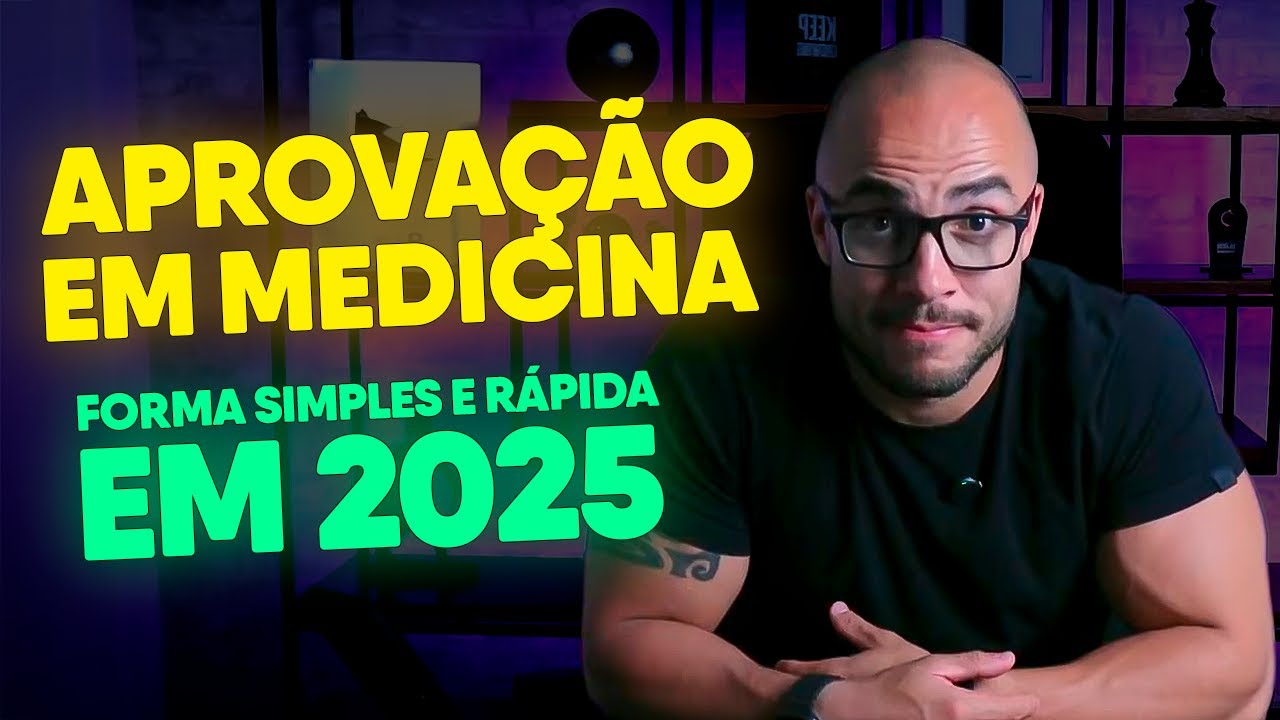 VIREI MADRUGADAS para te mostrar o que NINGUÉM FALA sobre passar em MEDICINA!