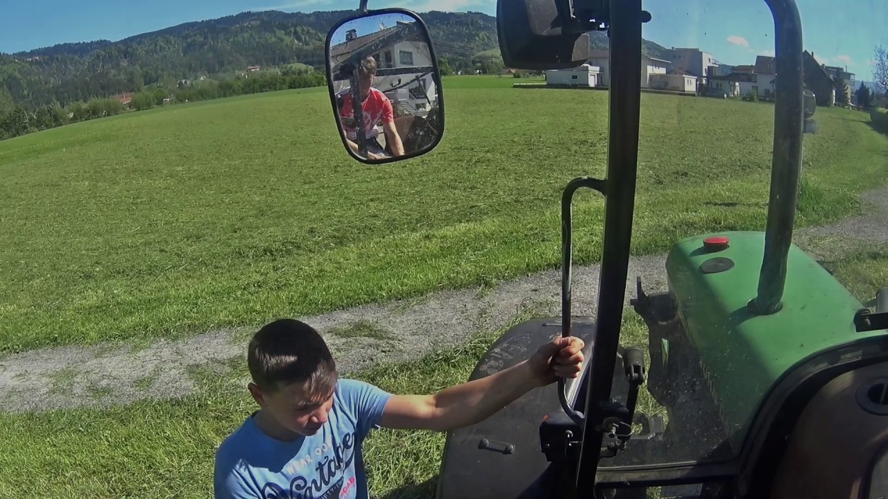1. Schnitt #02 | John Deere | Kreiseln ;D