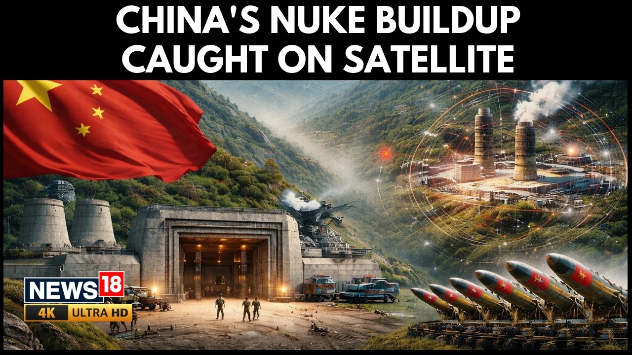 China Expands Secret Nuclear Facilities In Sichuan Amid Global Security Concerns | 4K