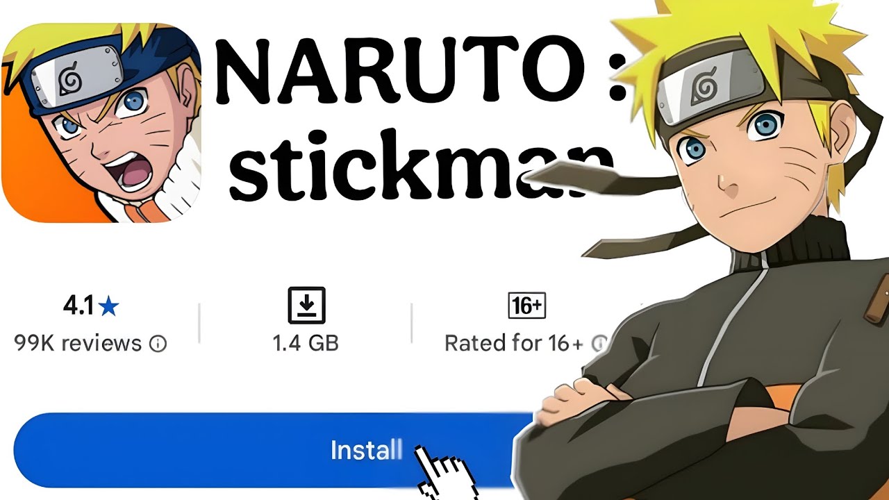 Playing every ANIME stickman version..🤯