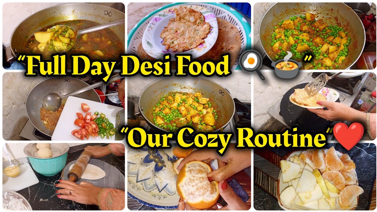 From Breakfast to Dinner |What We Eat in a Day | Full Desi Home Routine & Family Time
