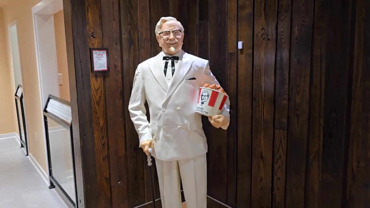 KFC-এর আঁতুর ঘর কেনটাকিতে একদিন. Part II