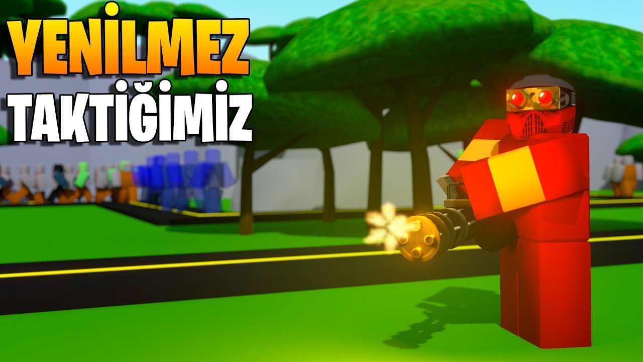 ⚔️ Yeni Yenilmez Taktiğimiz! Commando! 🛡️ | Tower Battles | Roblox Türkçe