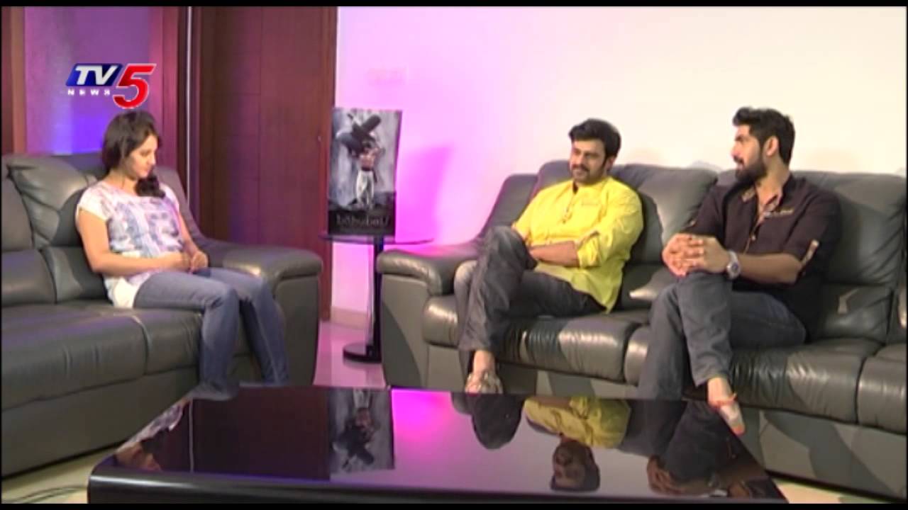 Prabhas & Rana Daggubati Interview on Baahubali - The Beginning | TV5 News