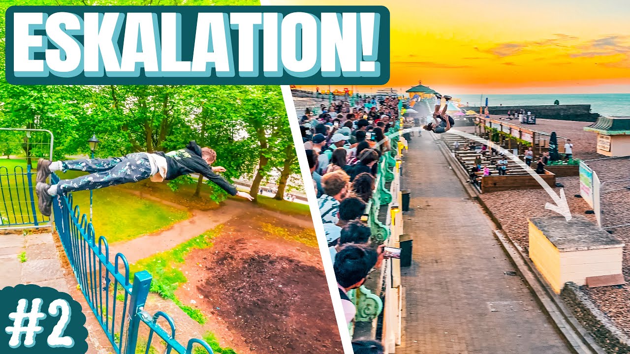 Vollgas statt Romantik - Ekstase im Abendrot! | Schlappentour 2024 - Brighton & Bristol 🇬🇧